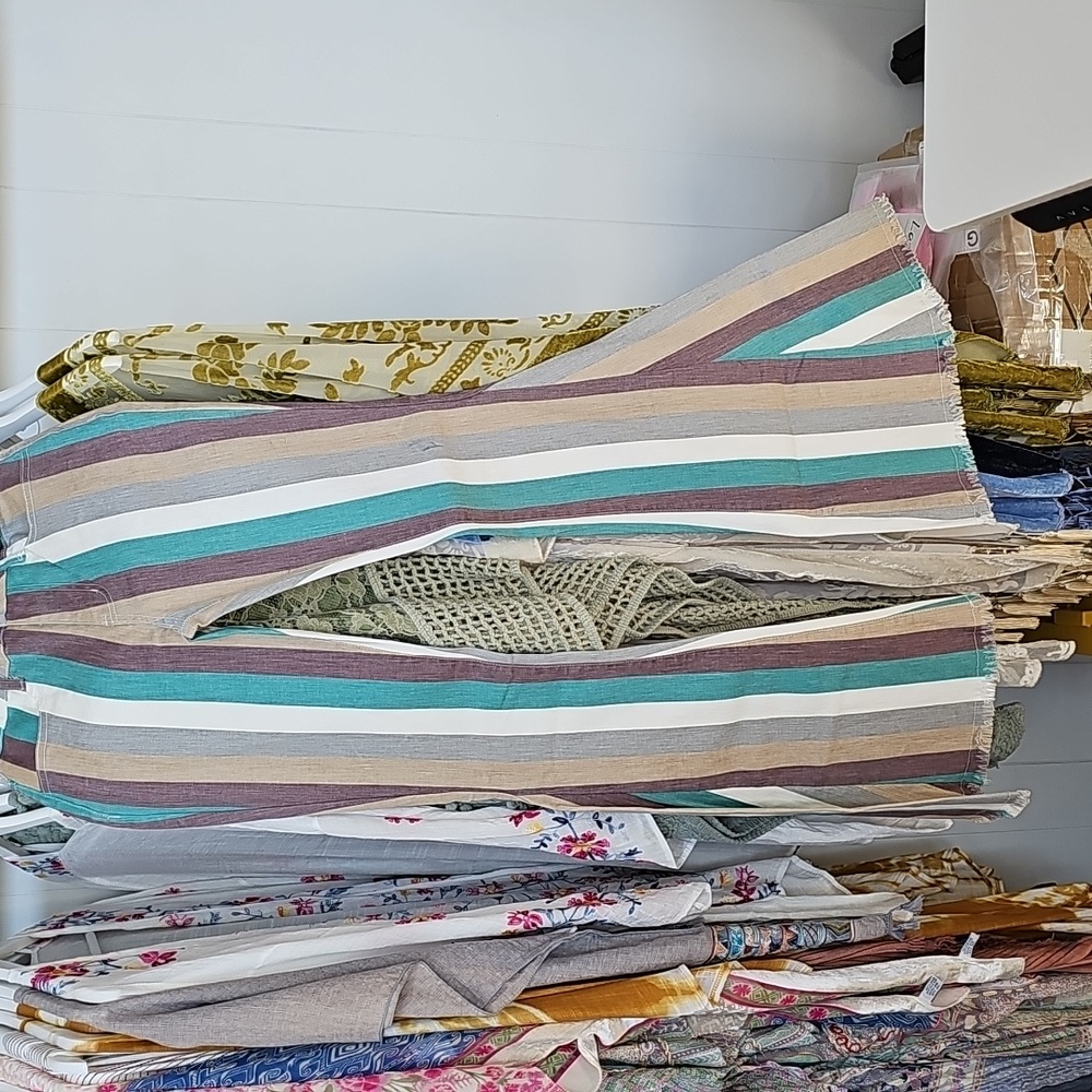 Striped Flare Pants - Picture 5 of 6